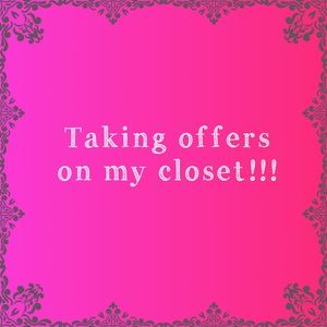 💗💗💗Cleaning out my closet!!!💗💗💗